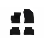 Mochete textile de la Rigum potrivite pentru Toyota Corolla E210 hatchback după 2019, set de 4 piese, negru Performance AutoTuning