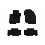 Mochete textile de la Rigum potrivite pentru Toyota RAV4 2006-2013, set de 4 bucăți, negru Performance AutoTuning