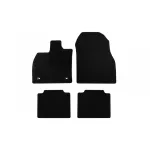 Mochete textile de la Rigum potrivite pentru Toyota bZ4X după 2022, Subaru Solterra după 2023, set de 4 piese, negru Performance AutoTuning