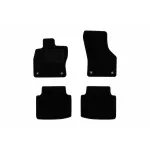 Mochete textile de la Rigum potrivite pentru Volkswagen Arteon după 2017, set de 4 piese, negru Performance AutoTuning