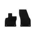 Mochete textile de la Rigum potrivite pentru Volkswagen Caddy 2M după 2021, set de 2 bucăți, negru Performance AutoTuning