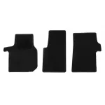 Mochete textile de la Rigum potrivite pentru Volkswagen Crafter după 2017, set de 3 piese, negru Performance AutoTuning