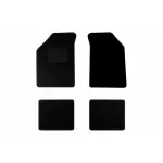 Mochete textile de la Rigum potrivite pentru Volkswagen Golf II 1984-1991, set de 4 bucăți, negru Performance AutoTuning