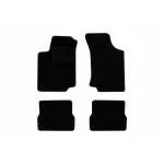 Mochete textile de la Rigum potrivite pentru Volkswagen Golf III 1991-1996, set de 4 bucăți, negru Performance AutoTuning