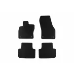 Mochete textile de la Rigum potrivite pentru Volkswagen Golf VII Sportsvan 2014-2019, set de 4 bucăți, negru Performance AutoTuning