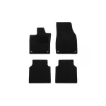 Mochete textile de la Rigum potrivite pentru Volkswagen ID. 7 după 2024, set de 4 bucăți, negru Performance AutoTuning