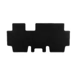 Mochete textile de la Rigum potrivite pentru Volkswagen ID.Buzz după 2022, a doua linie, 1 bucată, negru Performance AutoTuning