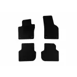 Mochete textile de la Rigum potrivite pentru Volkswagen Jetta 2010-2018, set de 4 bucăți, negru Performance AutoTuning