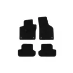 Mochete textile de la Rigum potrivite pentru Volkswagen New Beetle după 2021, set de 4 bucăți, negru Performance AutoTuning