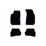 Mochete textile de la Rigum potrivite pentru Volkswagen Passat B5 1997-2005, set de 4 bucăți, negru Performance AutoTuning