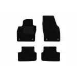 Mochete textile de la Rigum potrivite pentru Volkswagen T-Cross după 2019, set de 4 bucăți, negru Performance AutoTuning