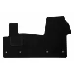 Mochete textile de la Rigum potrivite pentru Volkswagen T7 Multivan după 2022, set de 2 bucăți, negru Performance AutoTuning