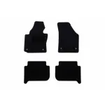 Mochete textile de la Rigum potrivite pentru Volkswagen Touran 2003-2015, set de 4 bucăți, negru Performance AutoTuning