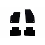 Mochete textile de la Rigum potrivite pentru Volvo S40 2005-2012, set de 4 bucăți, negru Performance AutoTuning