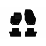 Mochete textile de la Rigum potrivite pentru Volvo S60 2011-2018, set de 4 bucăți, negru Performance AutoTuning