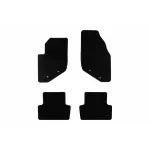 Mochete textile de la Rigum potrivite pentru Volvo V70 2001-2008, set de 4 piese, negru Performance AutoTuning