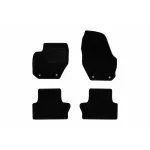Mochete textile de la Rigum potrivite pentru Volvo XC60 2008-2017, set de 4 bucăți, negru Performance AutoTuning