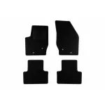 Mochete textile de la Rigum potrivite pentru Volvo XC90 2002-2015, set de 4 bucăți, negru Performance AutoTuning