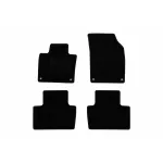 Mochete textile de la Rigum potrivite pentru Volvo XC90 după 2014, set de 4 bucăți, negru Performance AutoTuning