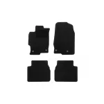 Mochete textile de podea de la Rigum potrivite pentru Mazda 6 2010-2012, set de 4 bucăți, negru Performance AutoTuning