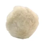 Blana, lana naturala pentru lustruit, cu scai, 150 mm GartenVIP DiyLine