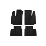 Mochete din cauciuc specifice, potrivite pentru Fiat Doblo după 2001, 5 locuri, set de 4 piese, culoare neagră Performance AutoTuning