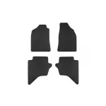 Mochete din cauciuc specifice, potrivite pentru Ford Ranger, Mazda BT-50 după 2007, set de 4 piese, culoare neagră Performance AutoTuning