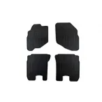 Mochete din cauciuc specifice, potrivite pentru Honda Jazz 2002-2008, set de 4 piese, culoare neagră Performance AutoTuning