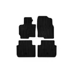 Mochete din cauciuc specifice, potrivite pentru Mazda CX-7 2011-2017, set de 4 piese, culoare neagră Performance AutoTuning