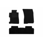 Mochete textile de la Rigum potrivite pentru Honda Civic Sedan 2006-2012, set de 4 bucăți, negru Performance AutoTuning