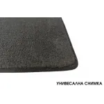 Mochete textile potrivite pentru Renault Clio 1998-2005, set de 4 bucăți, negre Performance AutoTuning