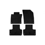 Mochete din cauciuc specifice, potrivite pentru Volvo XC60, XC60 PHEV după 2017, set de 4 piese, culoare neagră Performance AutoTuning