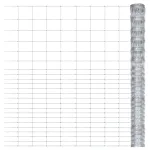 Gard de grădină, argintiu, 50x1,6 m, oțel galvanizat GartenMobel Dekor