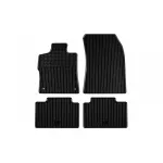 Mochete de cauciuc specifice potrivite pentru Peugeot 308 SW, 308 SW Hybrid după 2022, set de 4 piese, culoare neagră Performance AutoTuning