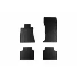 Mochete din cauciuc specifice, potrivite pentru Alfa Romeo Giulia 4x4 după 2016, set de 4 piese, culoare neagră Performance AutoTuning