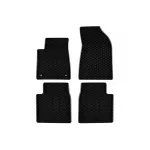 Mochete din cauciuc specifice, potrivite pentru Citroen C3 Aircross după 2024, set de 4 piese, culoare neagră Performance AutoTuning