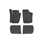 Mochete din cauciuc specifice, potrivite pentru seria Frogum El Toro pentru Seat Toledo, Skoda Rapid 2012-2019, set de 4 piese, culoare neagră Performance AutoTuning