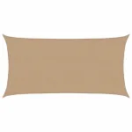 Pânză parasolar, gri taupe, 2x4 m, HDPE, 160 g/m² GartenMobel Dekor