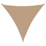 Pânză parasolar, gri taupe, 4,5x4,5x4,5 m, HDPE, 160 g/m² GartenMobel Dekor