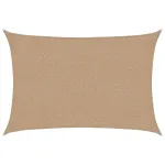 Pânză parasolar, taupe, 2x2,5 m, HDPE, 160 g/m² GartenMobel Dekor
