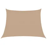 Pânză parasolar, taupe, 4/5x3 m, HDPE, 160 g/m² GartenMobel Dekor
