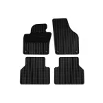 Mochete din cauciuc Gumarny Zubri potrivite pentru Volkswagen Tiguan 2007-2016, set de 4 piese, culoare neagră Performance AutoTuning