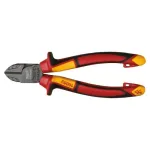 Clește VDE cu tăiș lateral Milwaukee, mânere ergonomice, 180 mm