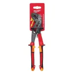 Cleste reglabil VDE Milwaukee 240 mm, manere ergonomice, capacitate 50 mm