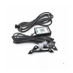 Led Devil Eyes RGB 12V pentru lupe far cu control prin aplicatie Bluetooth