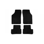 Mănuși din cauciuc Gumarny Zubri potrivite pentru Lada Samara după 1986, set de 4 piese, culoare neagră Performance AutoTuning