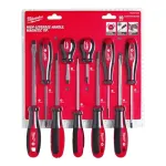 Trusa profesionala cu 10 surubelnite Milwaukee Tri-Lobe, varf magnetic