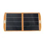 Panou solar fotovoltaic portabil pliabil 120W Solmax cu controller inclus