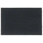 Covoraș de ușă, Gri închis, 60x90 cm, fibre de cocos GartenMobel Dekor