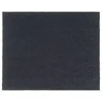 Covoraș de ușă, Gri închis, 80x100 cm, fibre de cocos GartenMobel Dekor